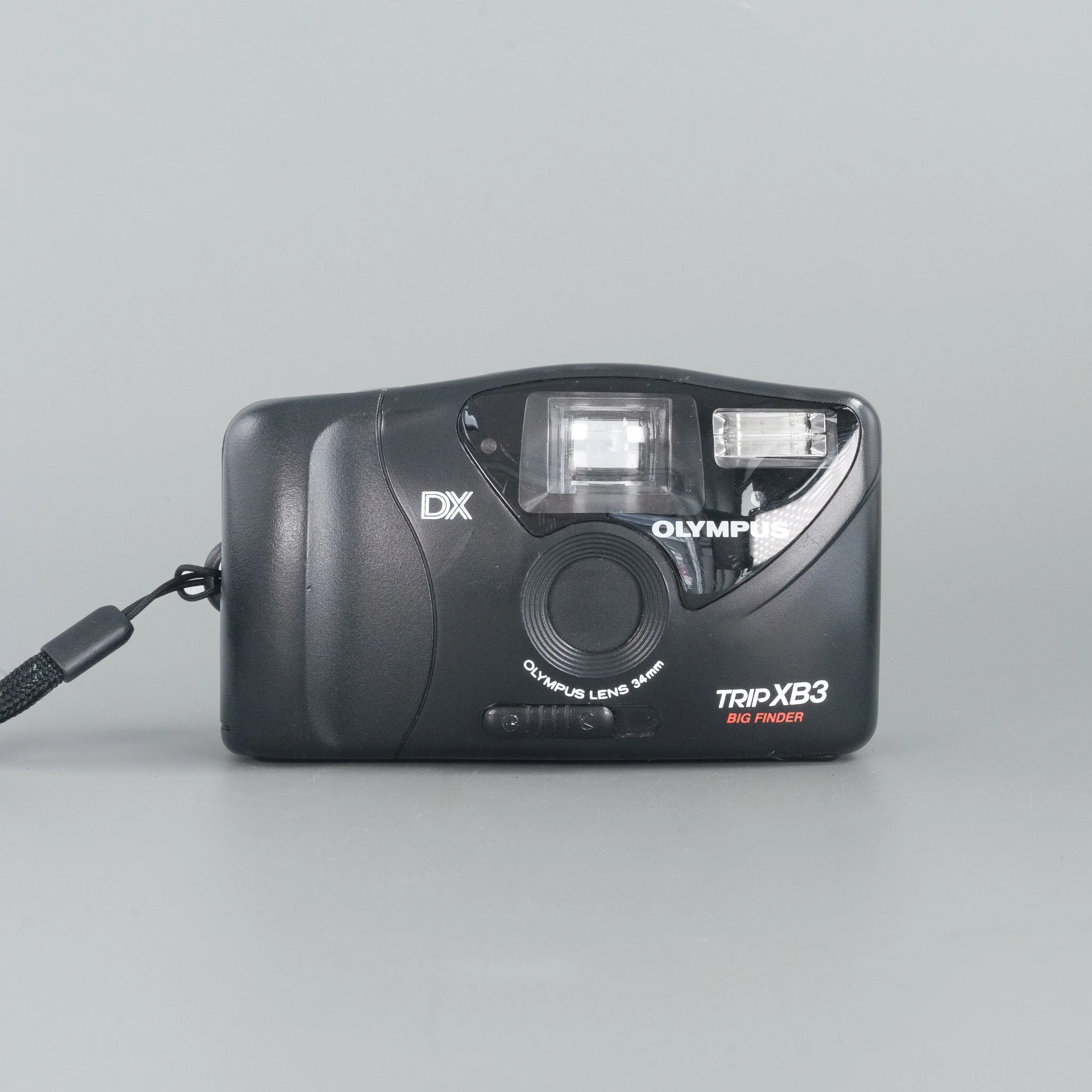 Olympus Trip XB3 (Black) - 35mm Point and Shoot Film Camera